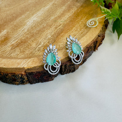 AD Stud Earrings