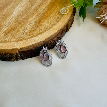 AD Stud Earrings