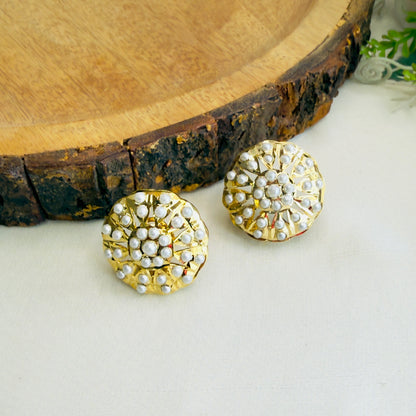 Jadau Stud Earring