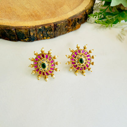 Kemp stone Stud Earrings