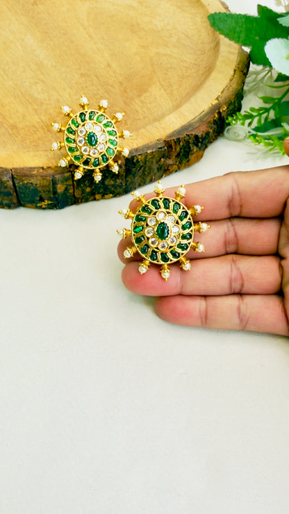 Kemp stone Stud Earrings