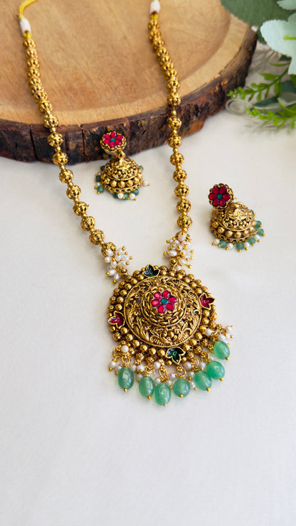 Matar mala with Pendant set