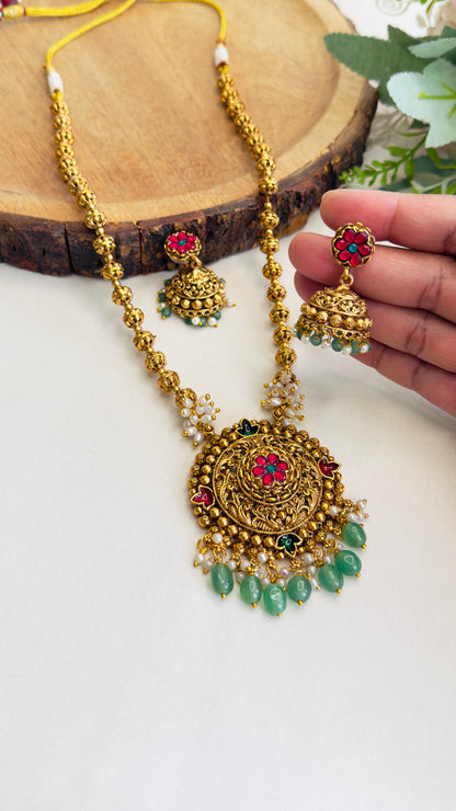 Matar mala with Pendant set