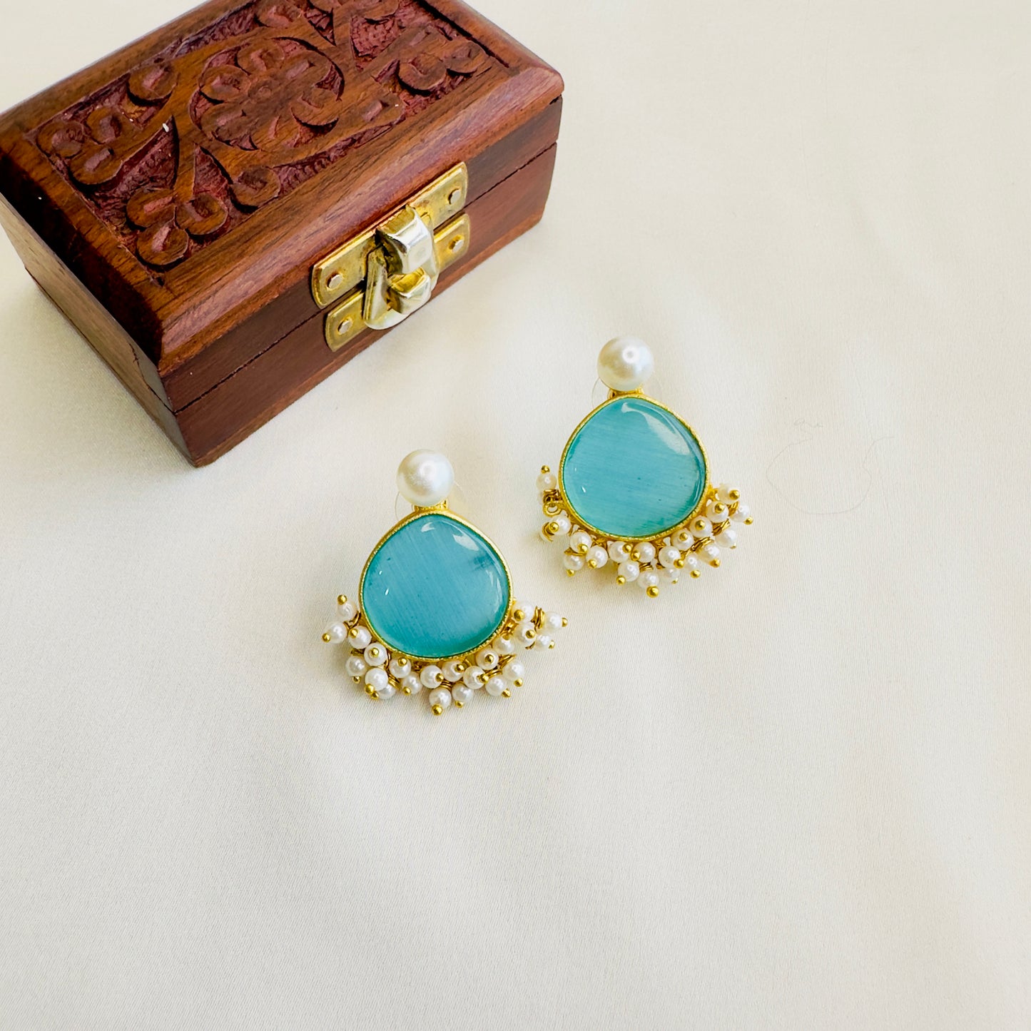 Colorful Studs Earrings