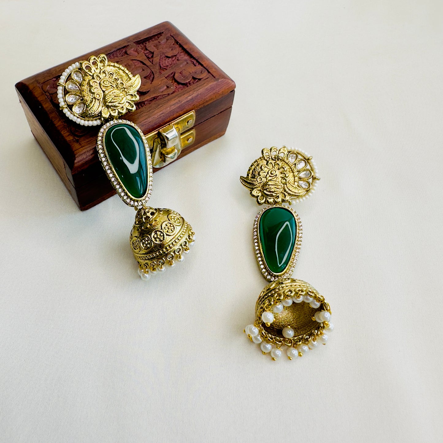 Beautiful Jhumka Earrings