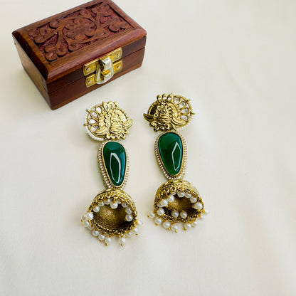 Beautiful Jhumka Earrings