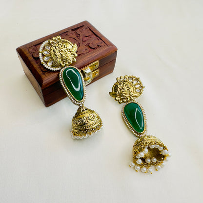 Beautiful Jhumka Earrings