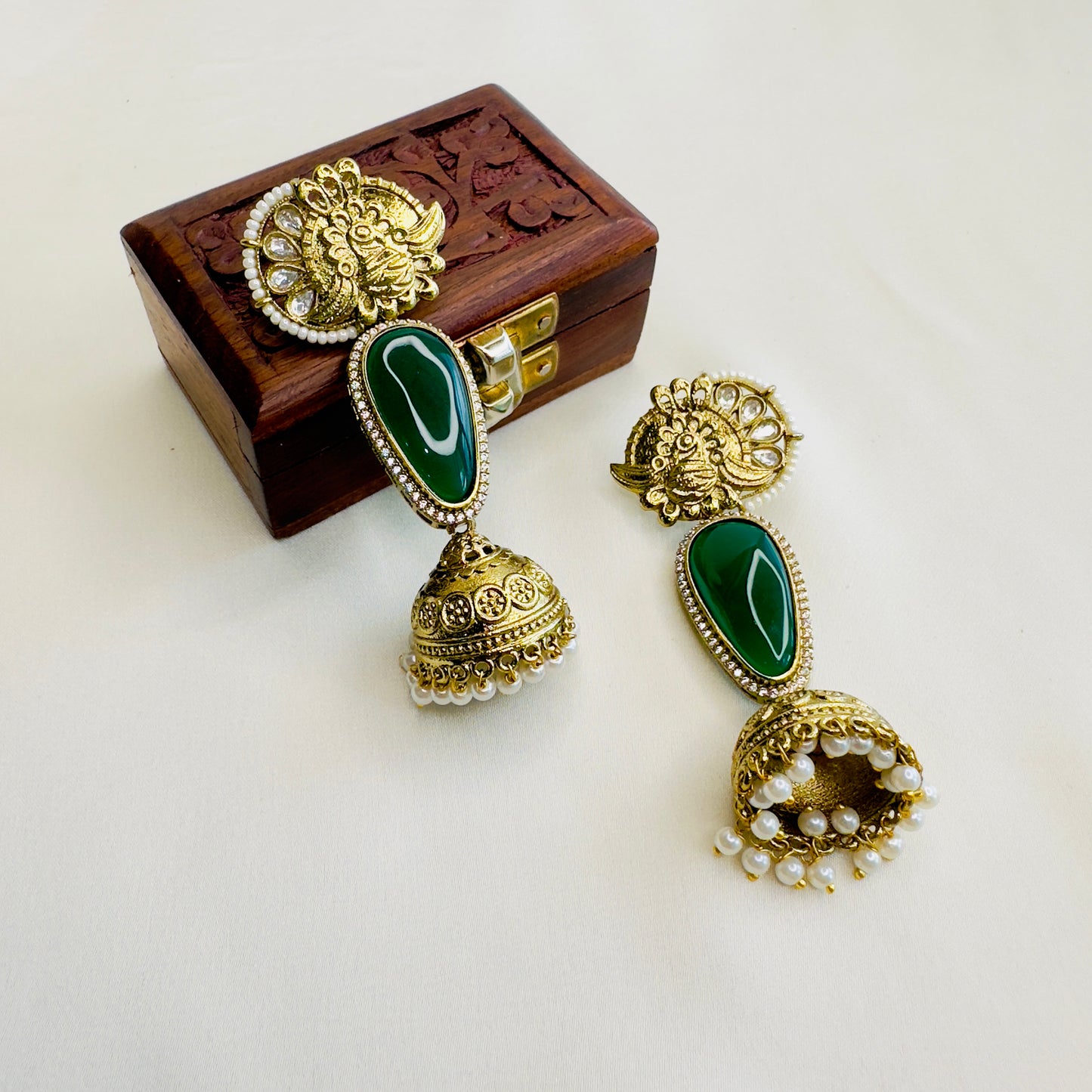 Beautiful Jhumka Earrings