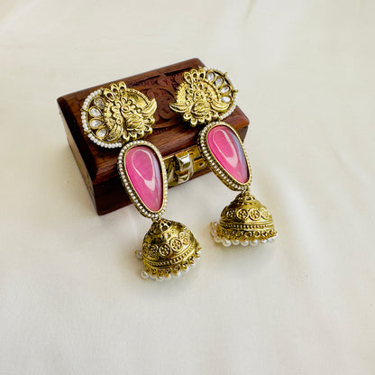 Beautiful Jhumka Earrings