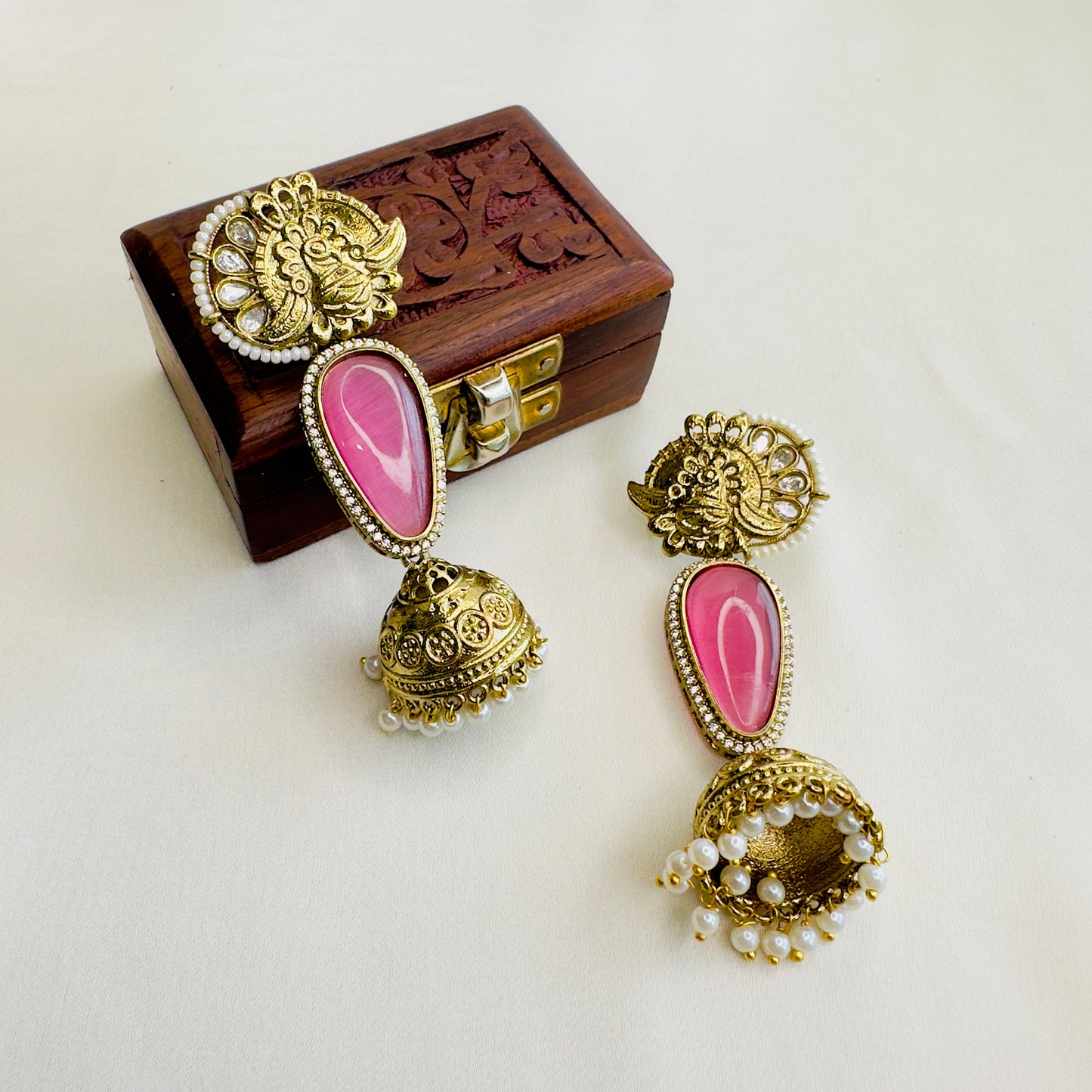 Beautiful Jhumka Earrings