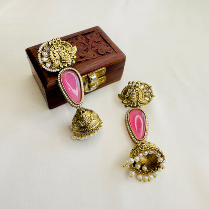 Beautiful Jhumka Earrings