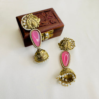 Beautiful Jhumka Earrings