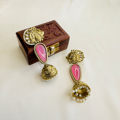 Beautiful Jhumka Earrings