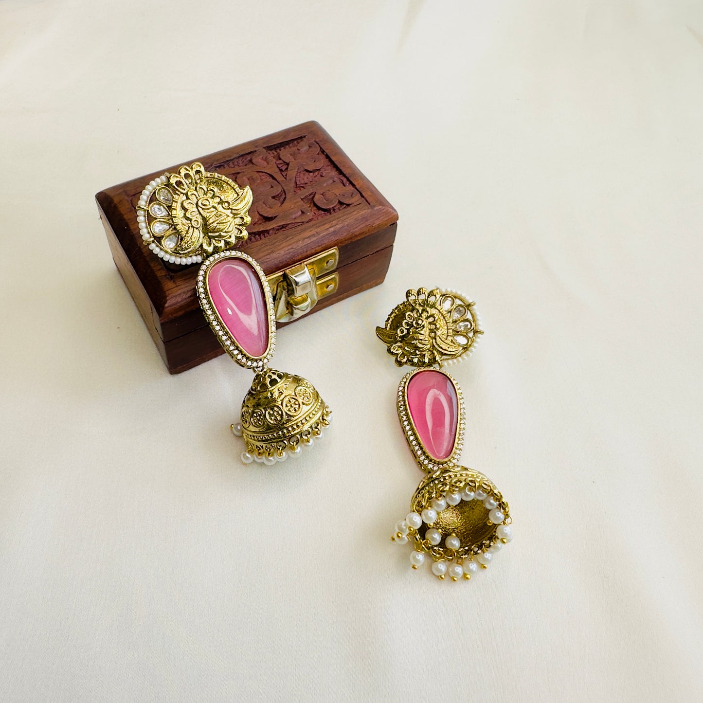 Beautiful Jhumka Earrings