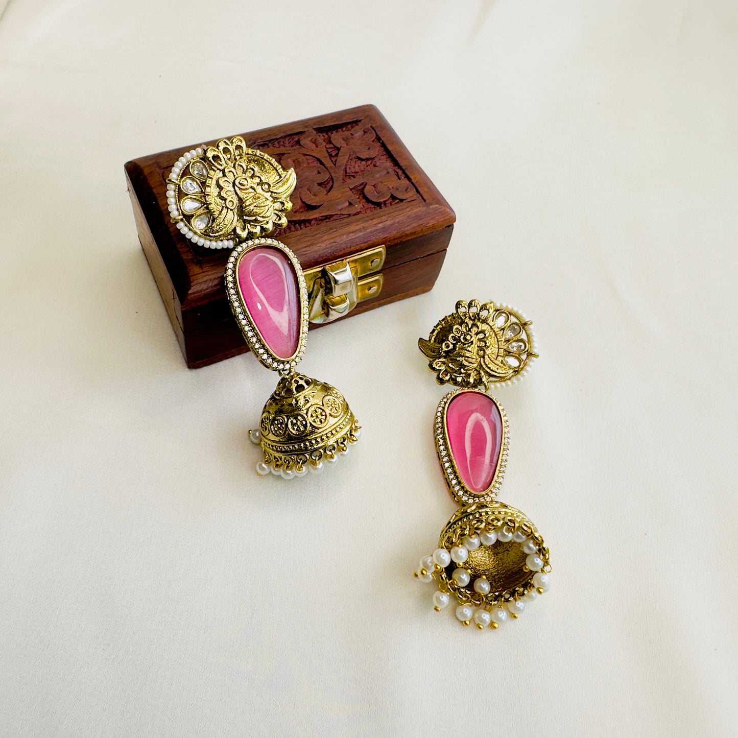 Beautiful Jhumka Earrings