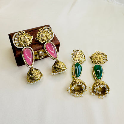 Beautiful Jhumka Earrings