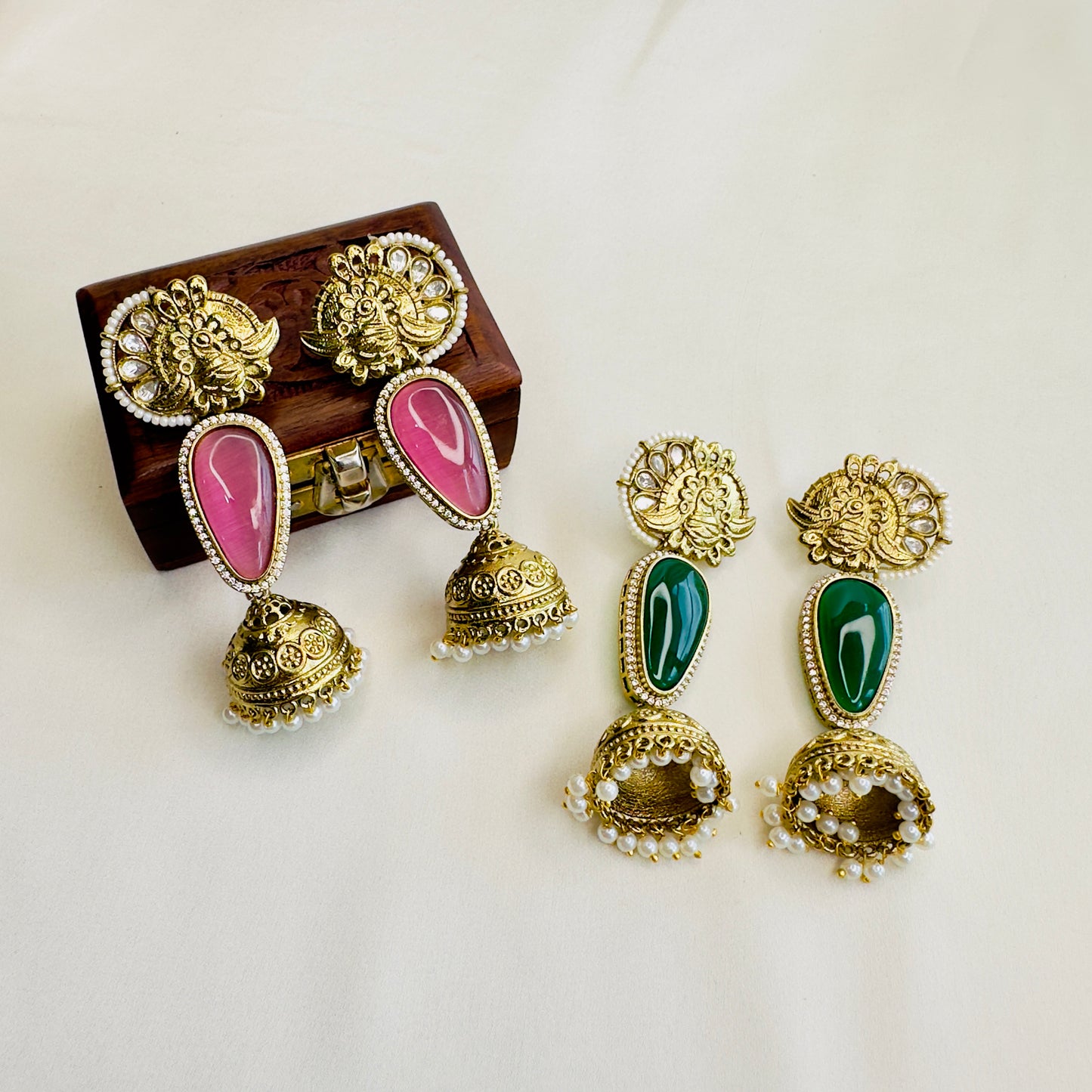 Beautiful Jhumka Earrings