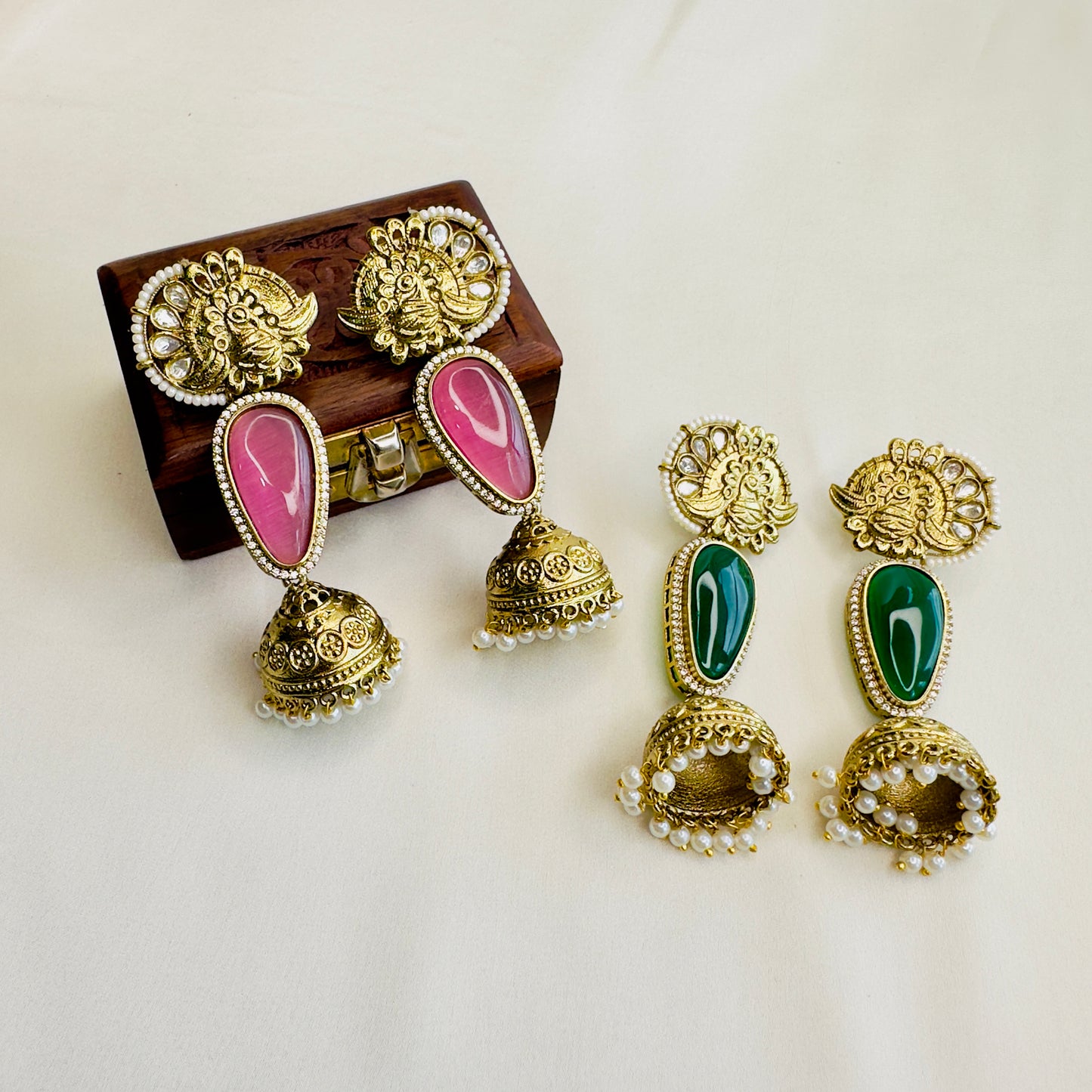 Beautiful Jhumka Earrings