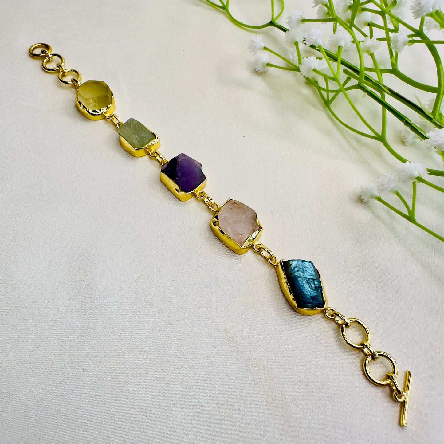 Natural Stone Bracelet