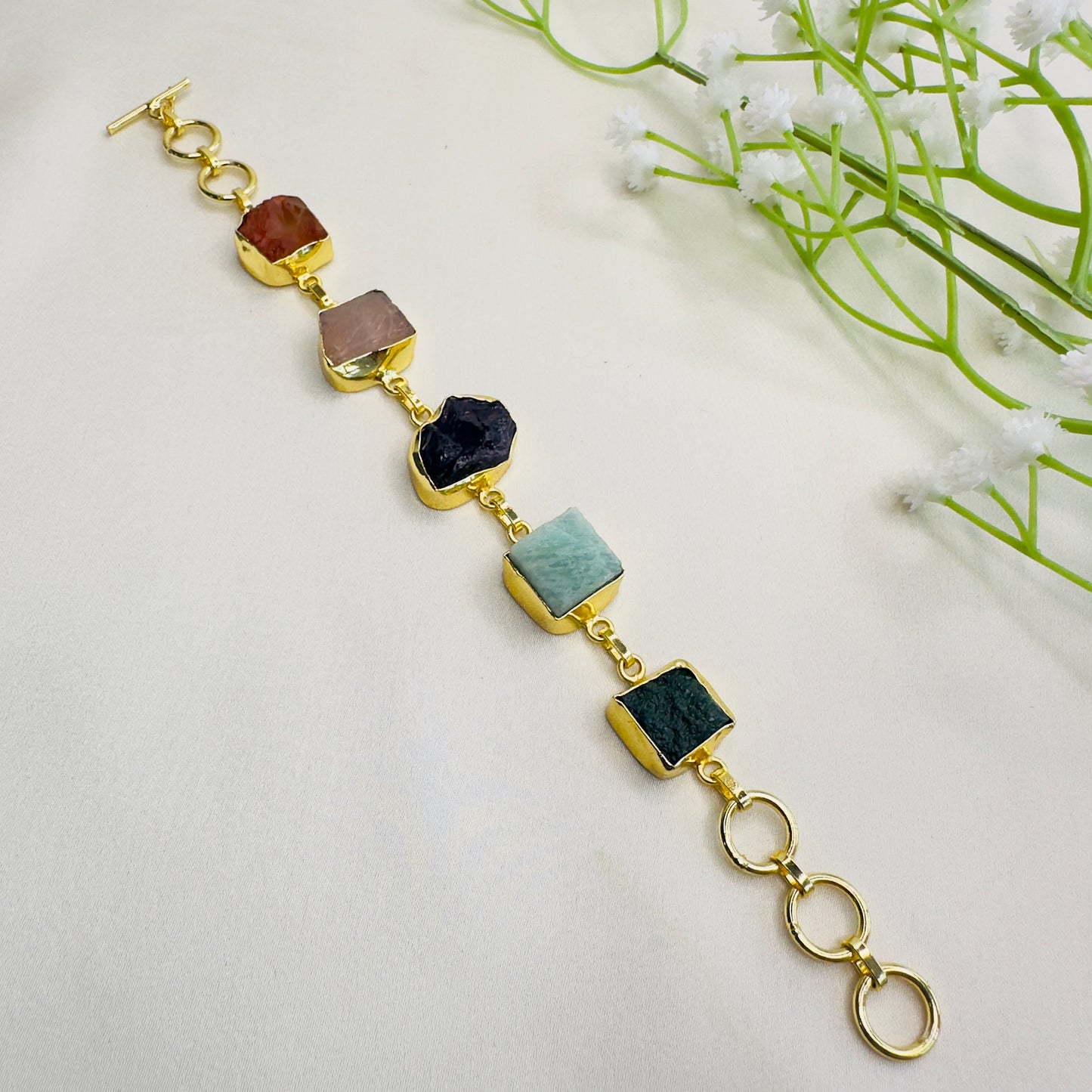 Natural Stone Bracelet