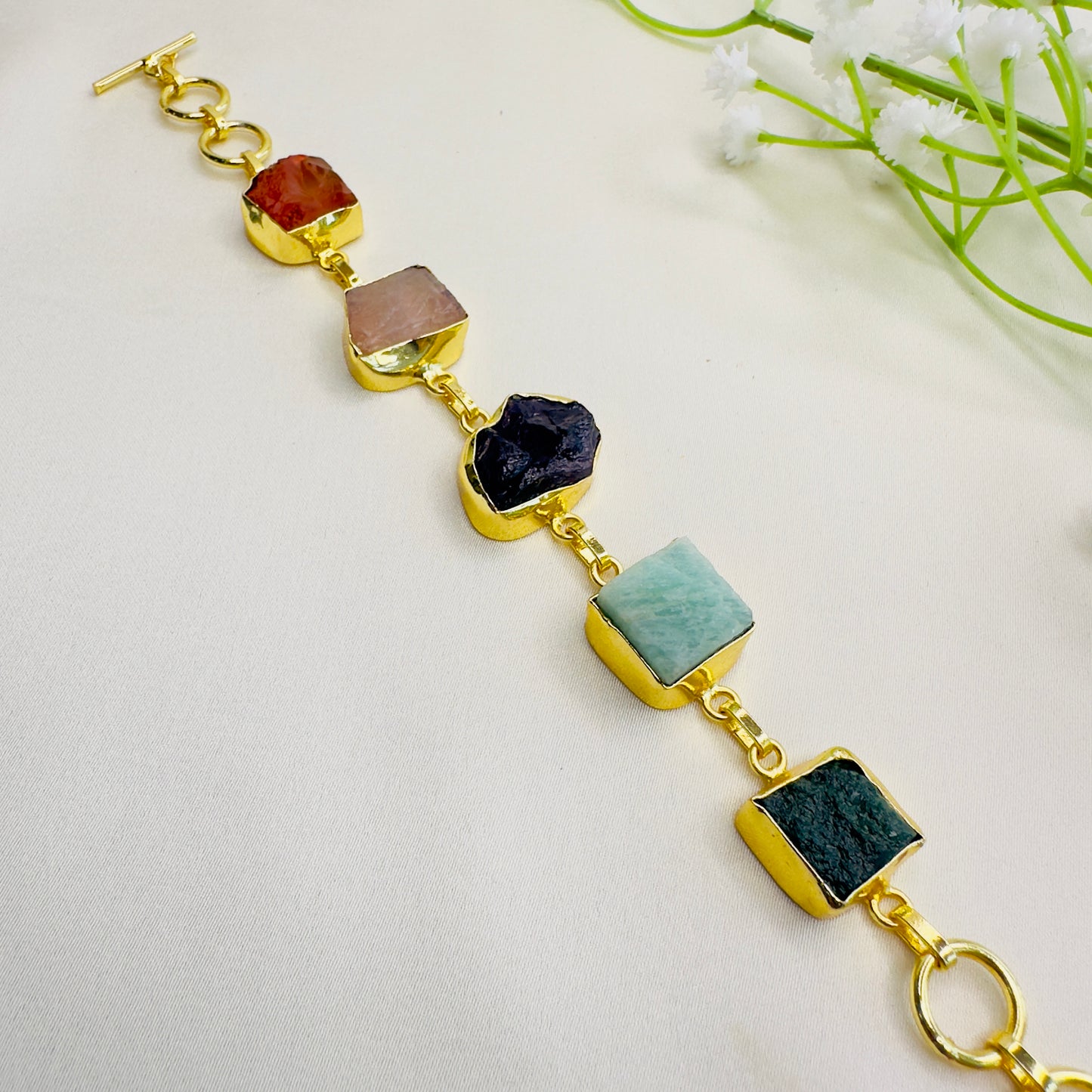 Natural Stone Bracelet