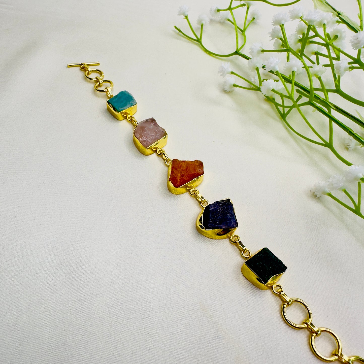 Natural Stone Bracelet