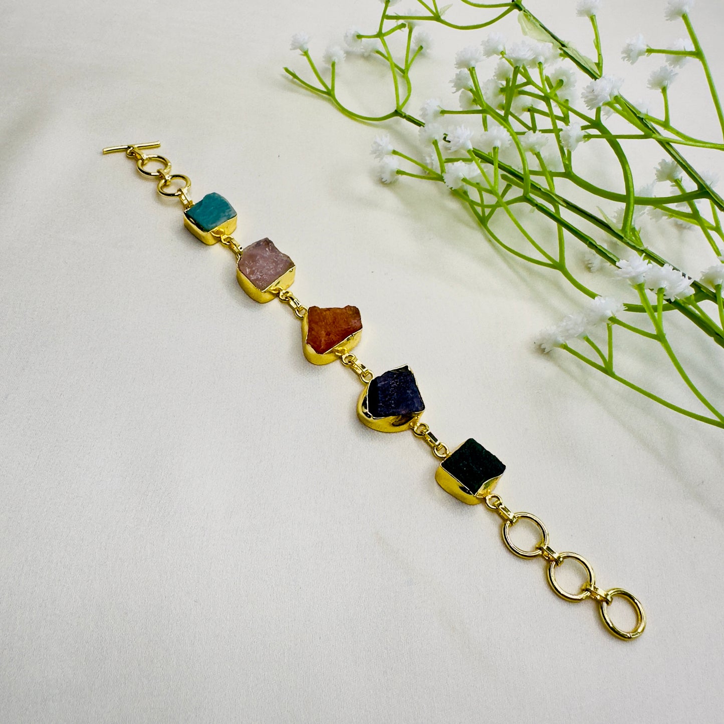 Natural Stone Bracelet