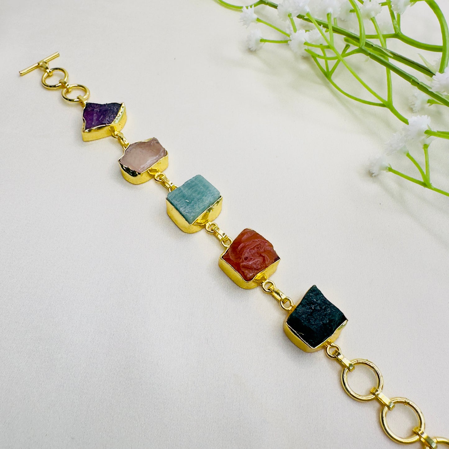 Natural Stone Bracelet