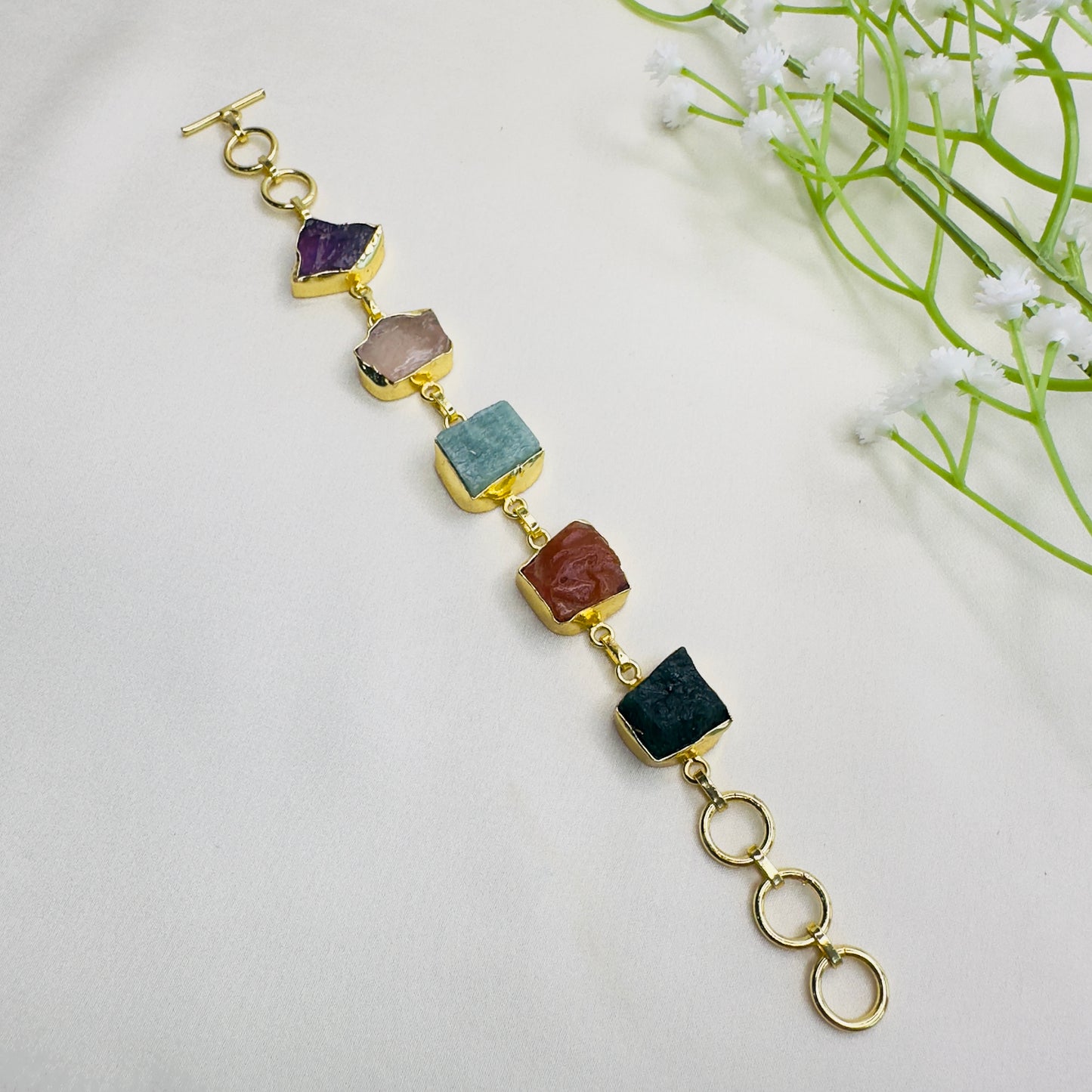 Natural Stone Bracelet