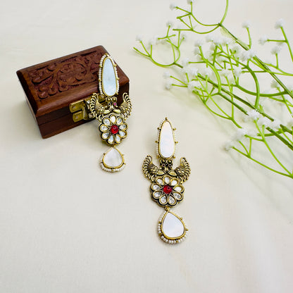 Mother Of Pearl Earrings