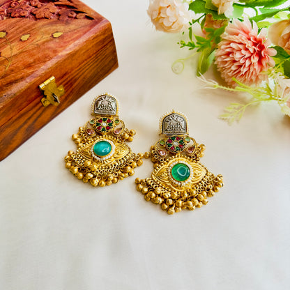 Beautiful Sea Green Earrings