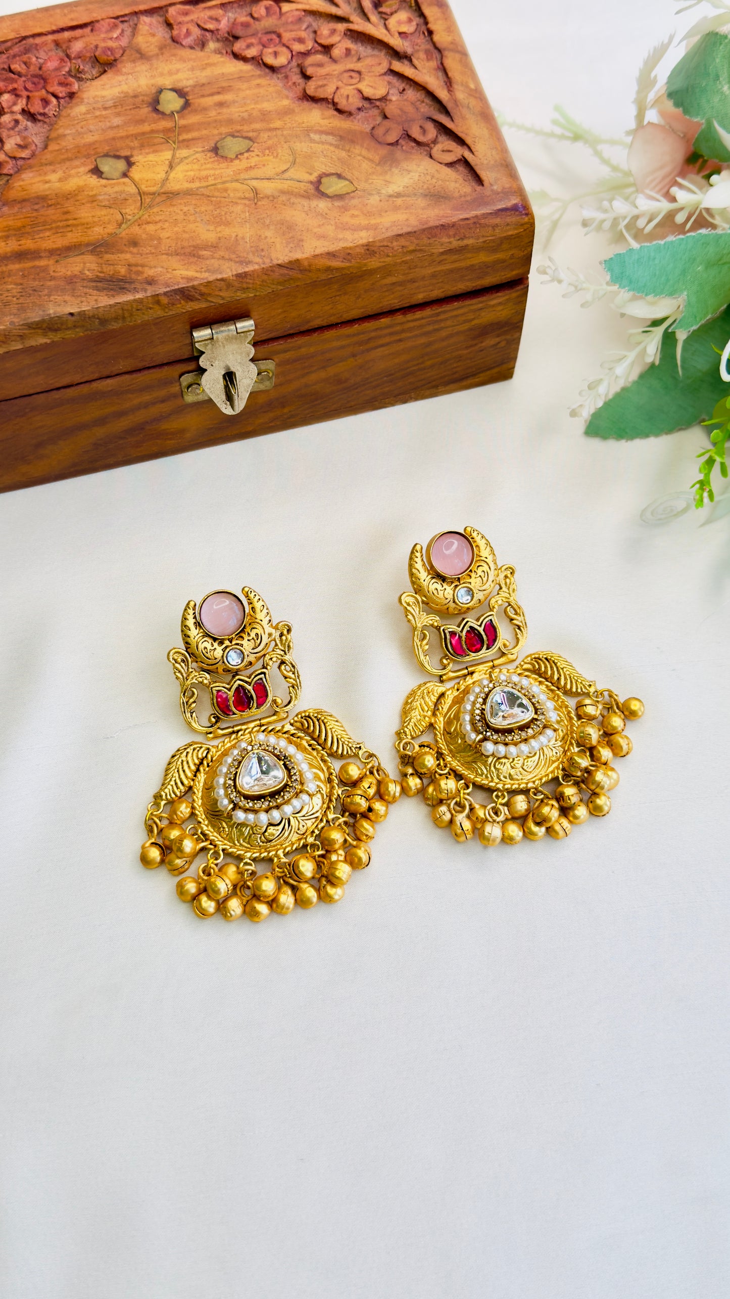 Moissanite Fusion Earrings