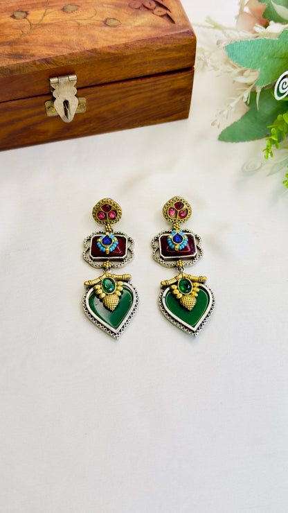 Silver Replica Danglers