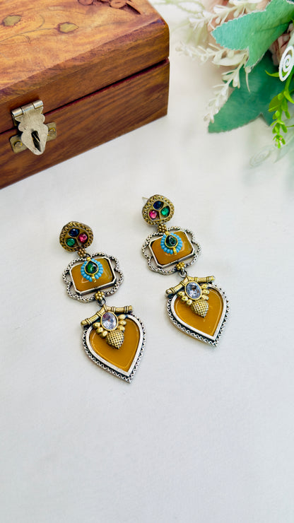 Silver Replica Danglers