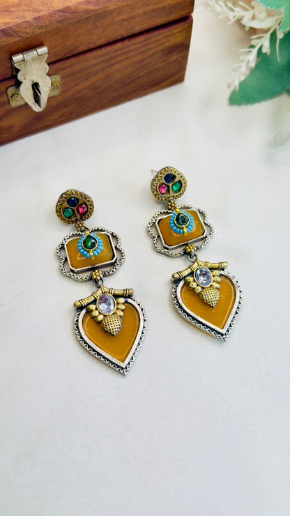 Silver Replica Danglers