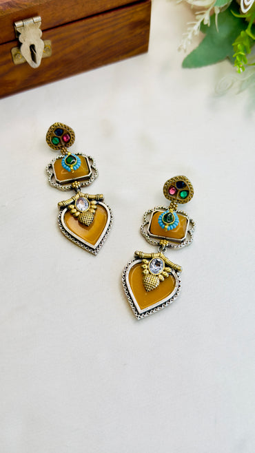 Silver Replica Danglers