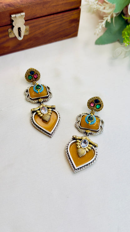 Silver Replica Danglers