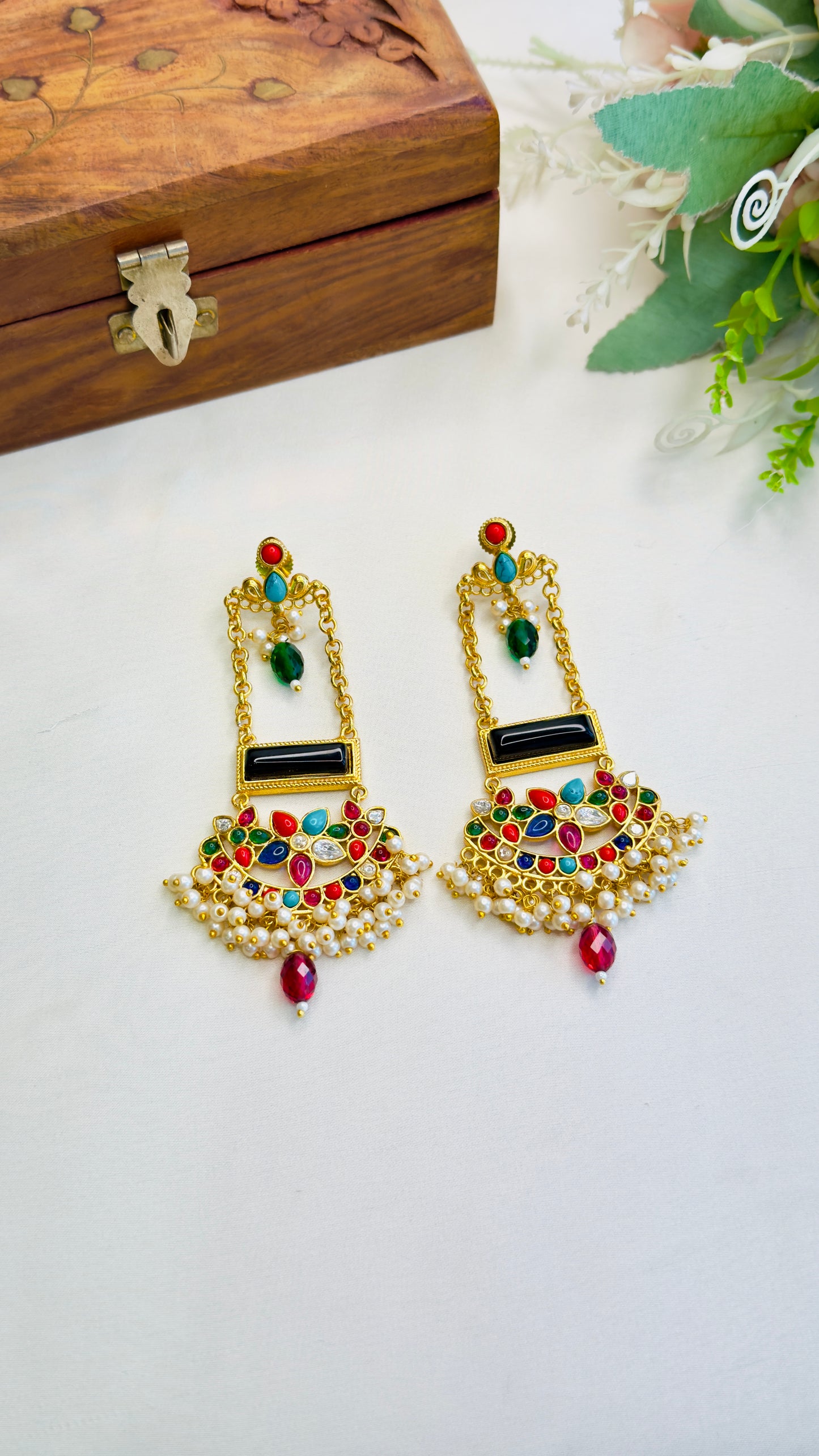 Multicolor Fusion Danglers