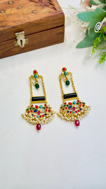 Multicolor Fusion Danglers