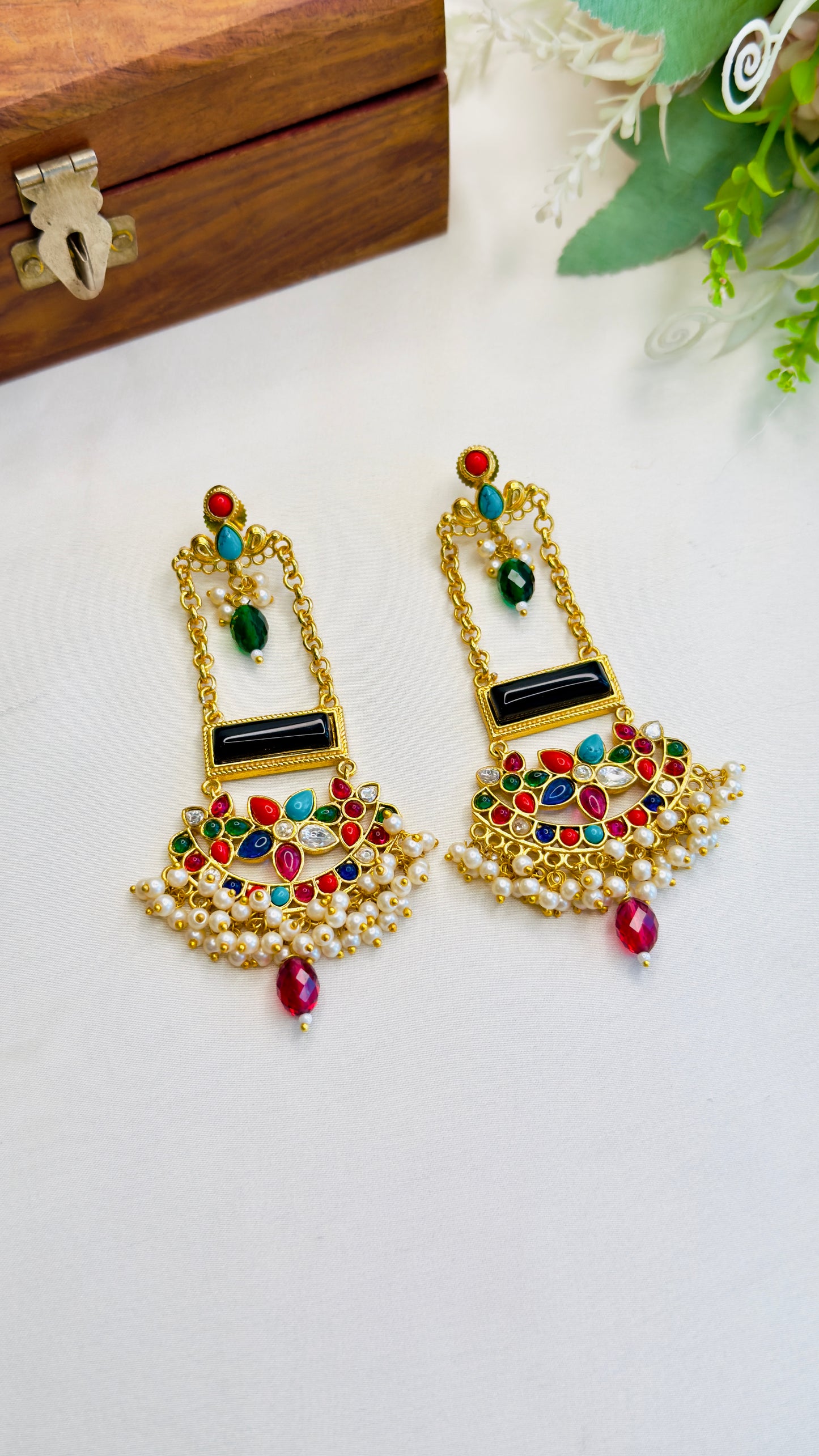 Multicolor Fusion Danglers