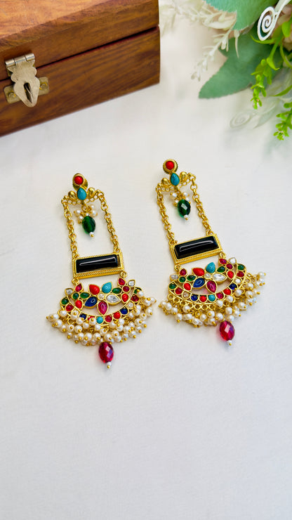 Multicolor Fusion Danglers