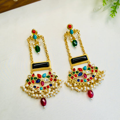 Multicolor Fusion Danglers
