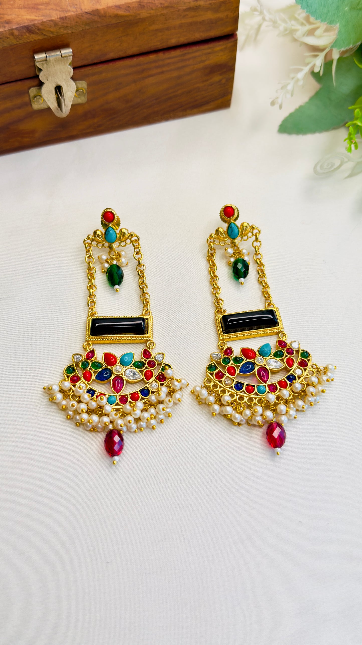 Multicolor Fusion Danglers