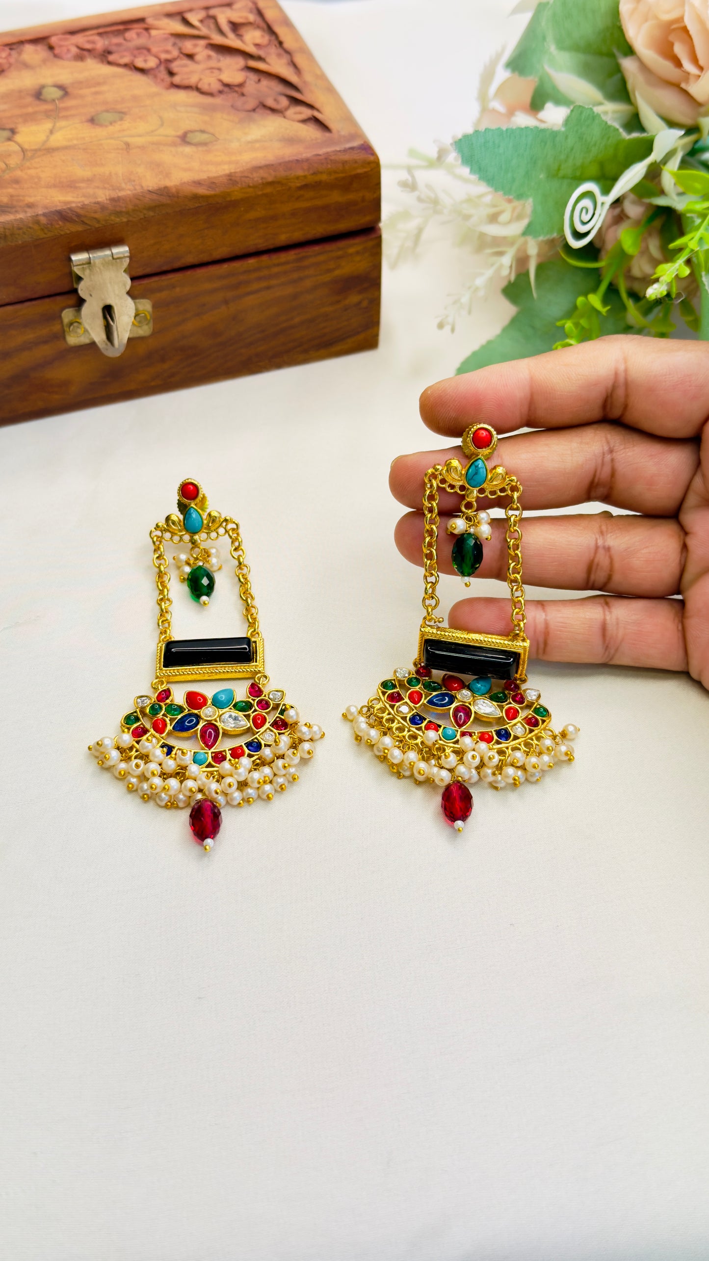 Multicolor Fusion Danglers