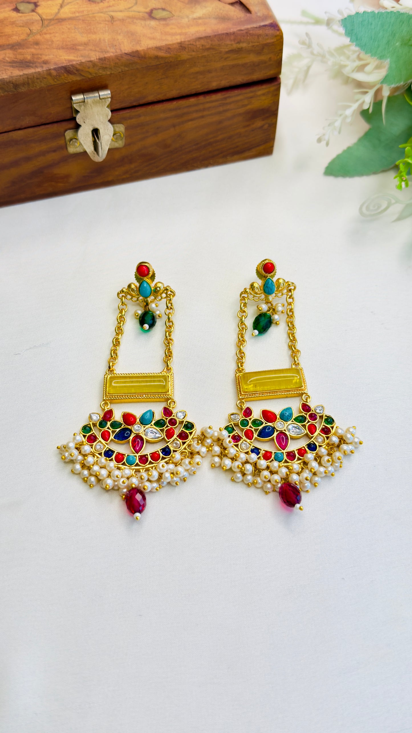 Multicolor Fusion Danglers