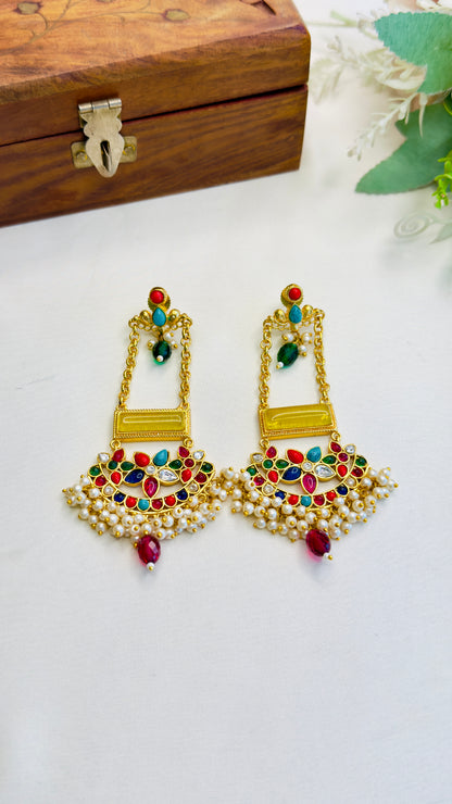 Multicolor Fusion Danglers