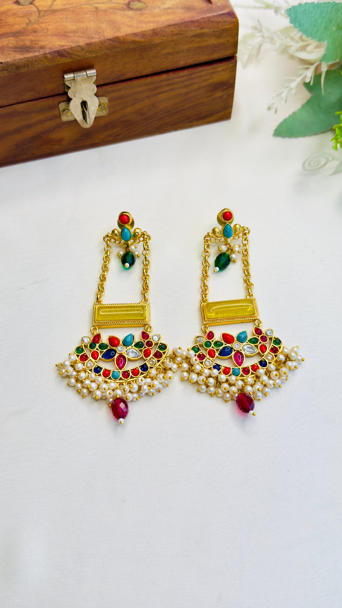 Multicolor Fusion Danglers