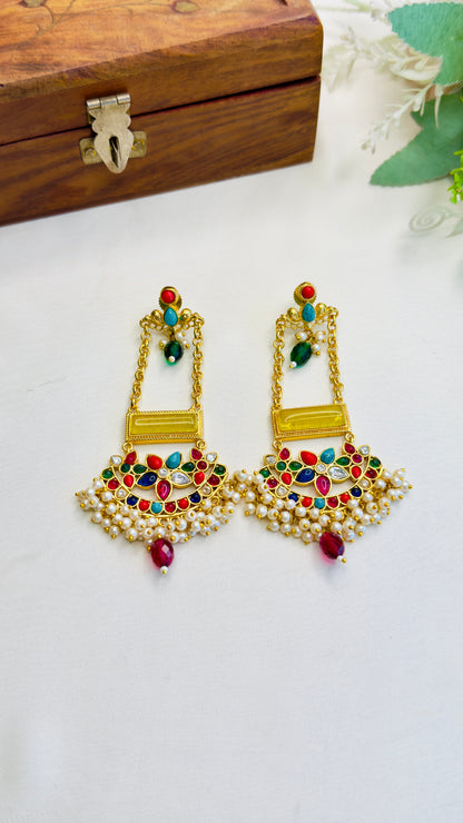 Multicolor Fusion Danglers