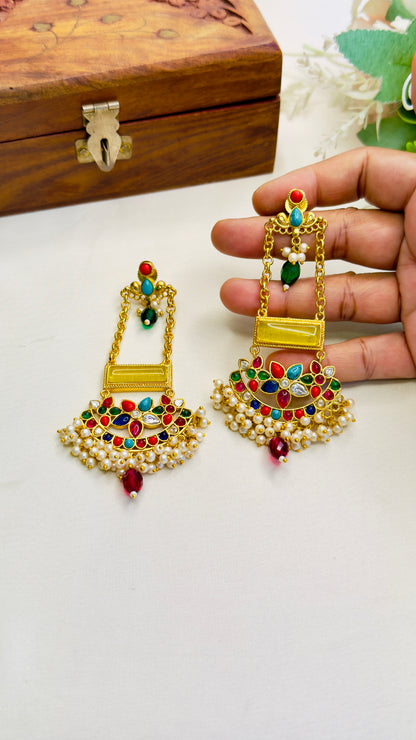 Multicolor Fusion Danglers
