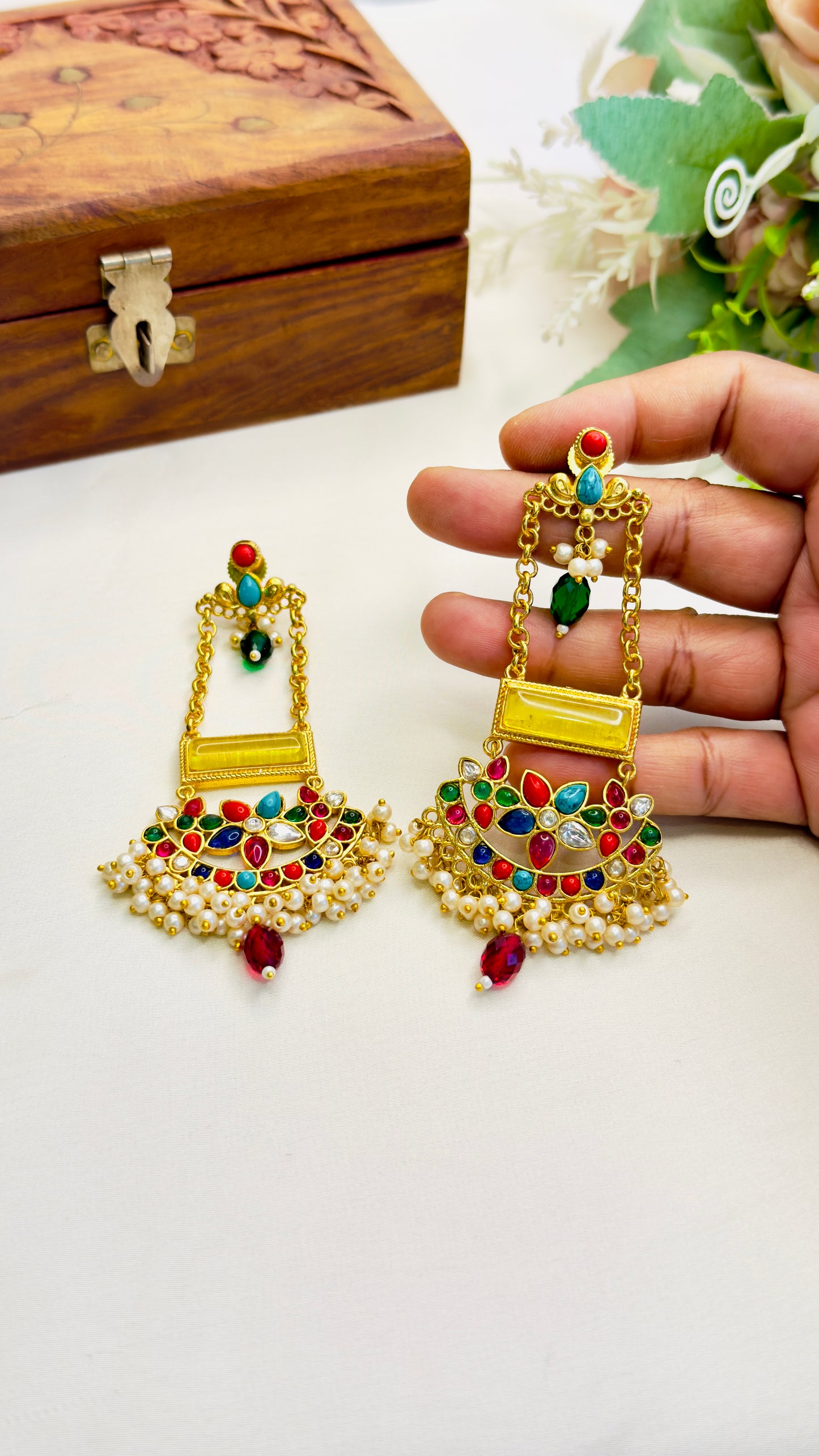 Multicolor Fusion Danglers